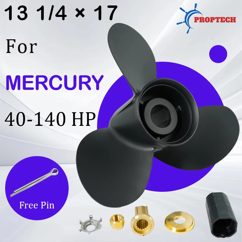 Для Mercury 40, 60, 75, 90, 100, 115, 140 л.с., аксессуар 48-77344A45, подвесной гребной винт для морской лодки, 13 1/4 × 17, алюминиевый сплав
Для Mercury 40, 60, 75, 90, 100, 115, 140 л.с., аксессуар 48-77344A45, подвесной гребной винт для морской лодки, 13 1/4 × 17, алюминиевый сплав