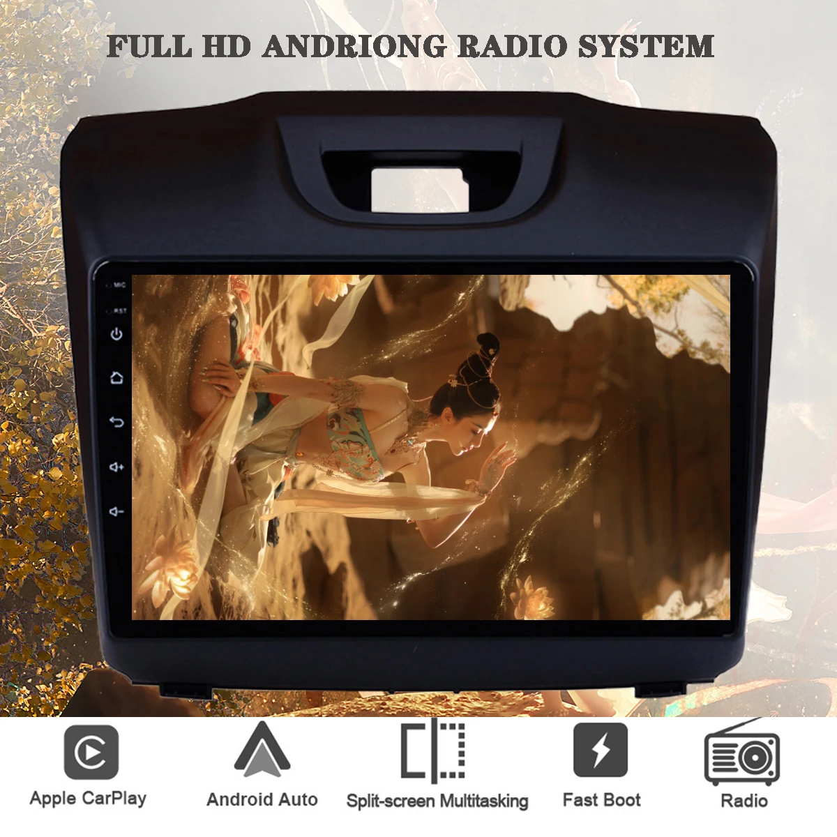 Android 14 8G+128G For Isuzu D-MAX D MAX S10 2015 2016 2017 2018 Auto Multimedia Stereo Car DVD Cassette Navigation GPS Radio
Android 14 8G+128G For Isuzu D-MAX D MAX S10 2015 2016 2017 2018 Auto Multimedia Stereo Car DVD Cassette Navigation GPS Radio