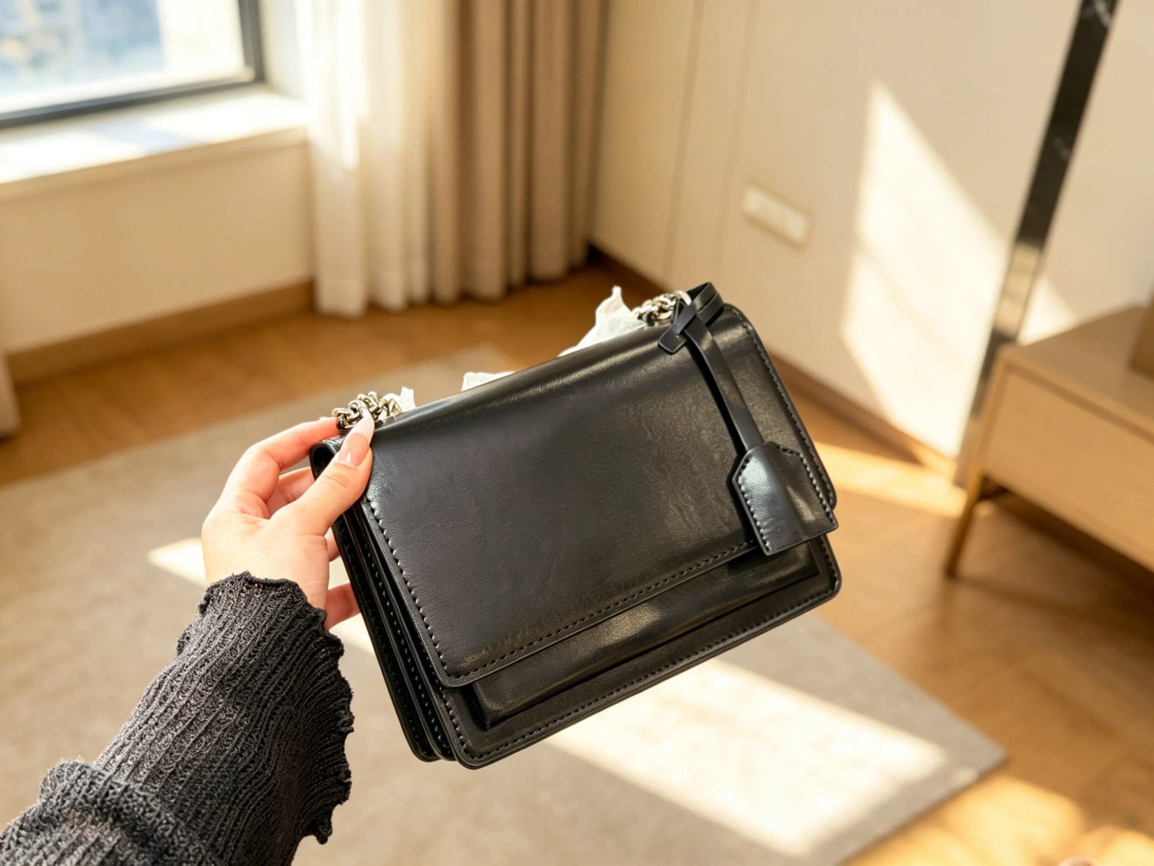 2026 Size: 22x16 cm NO BOX New Model - Versatile and Fashionable PU Leather Bag - Durable, High-Quality and Affordable
2026 Size: 22x16 cm NO BOX New Model - Versatile and Fashionable PU Leather Bag - Durable, High-Quality and Affordable