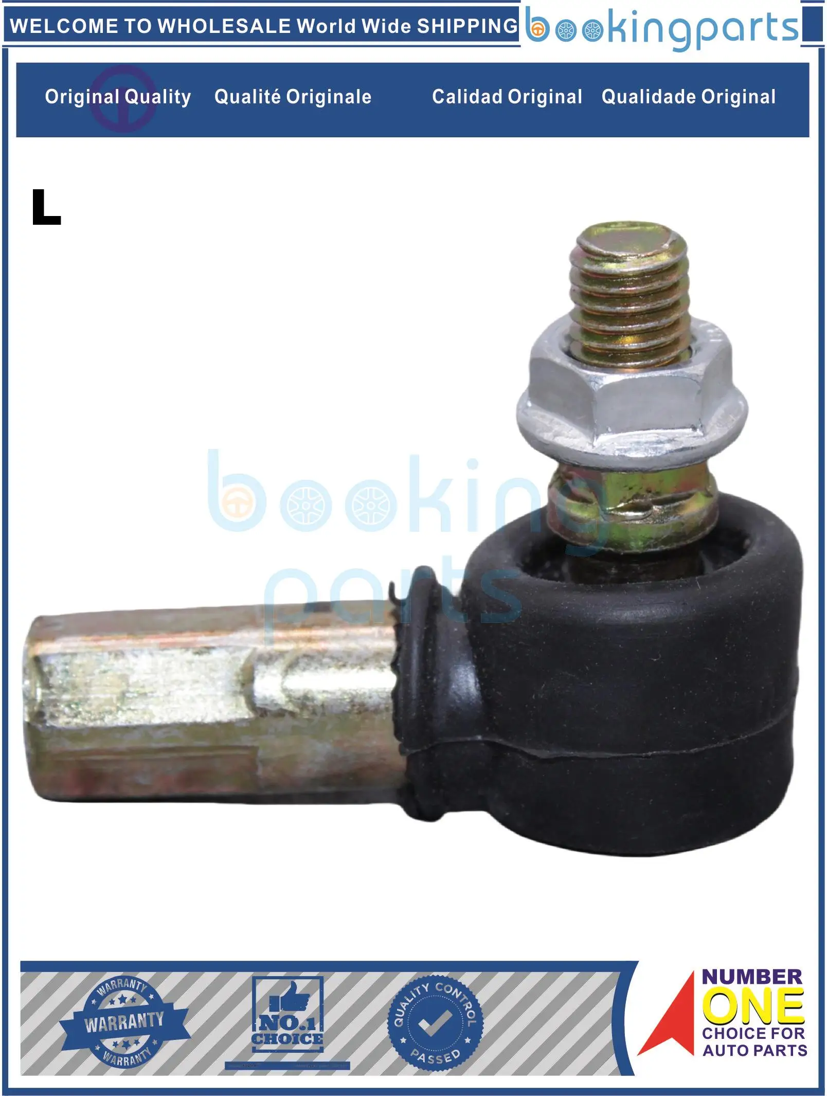 TRE76341(L-B),33740-26010,3374026010 Tie Rod End For TOYOTA LITEACE 85-91,HIACE 82-07,DYNA 85-01,LAND CRUISER 80-15,COASTER 82-
TRE76341(L-B),33740-26010,3374026010 Tie Rod End For TOYOTA LITEACE 85-91,HIACE 82-07,DYNA 85-01,LAND CRUISER 80-15,COASTER 82-