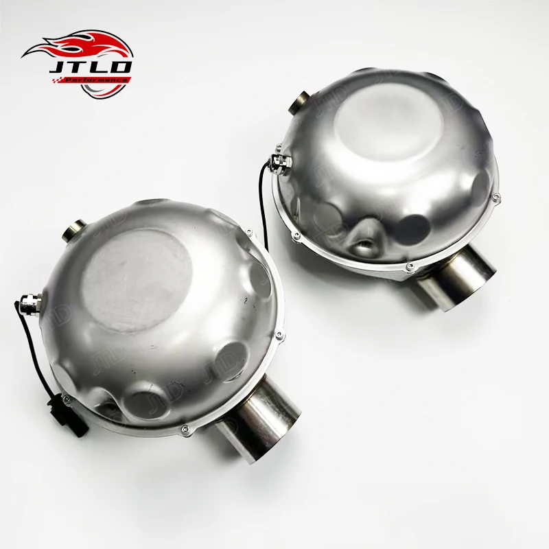 JTLD Double Speaker Universal Electronic Active Exhaust Sound Booster Pro For Car Exhaust System
JTLD Double Speaker Universal Electronic Active Exhaust Sound Booster Pro For Car Exhaust System