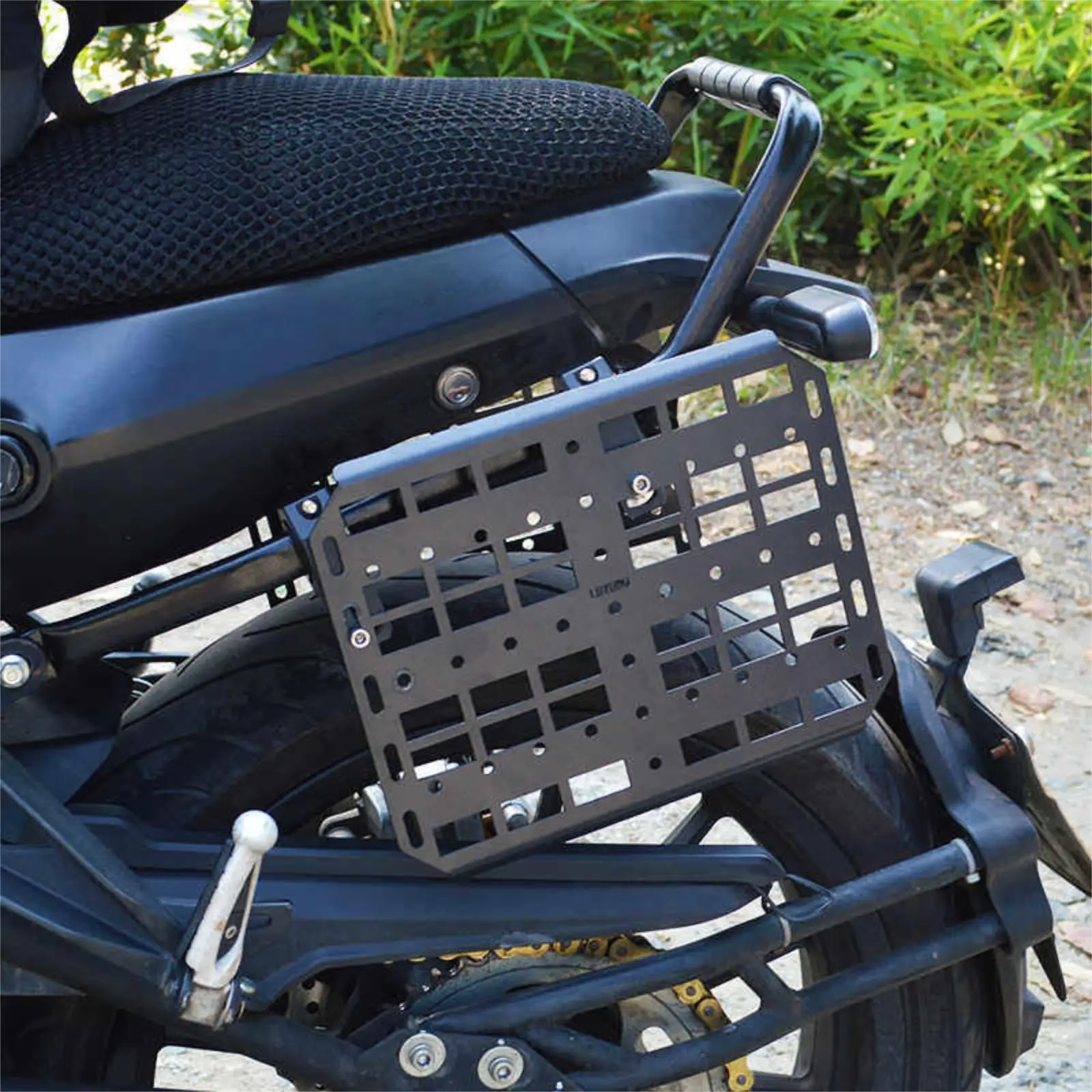 Motorcycle Bag Side Rack Steel 27x21.5cm Luggage Holder Professional Versatile Easy Installation Premium Durability Practical
Motorcycle Bag Side Rack Steel 27x21.5cm Luggage Holder Professional Versatile Easy Installation Premium Durability Practical