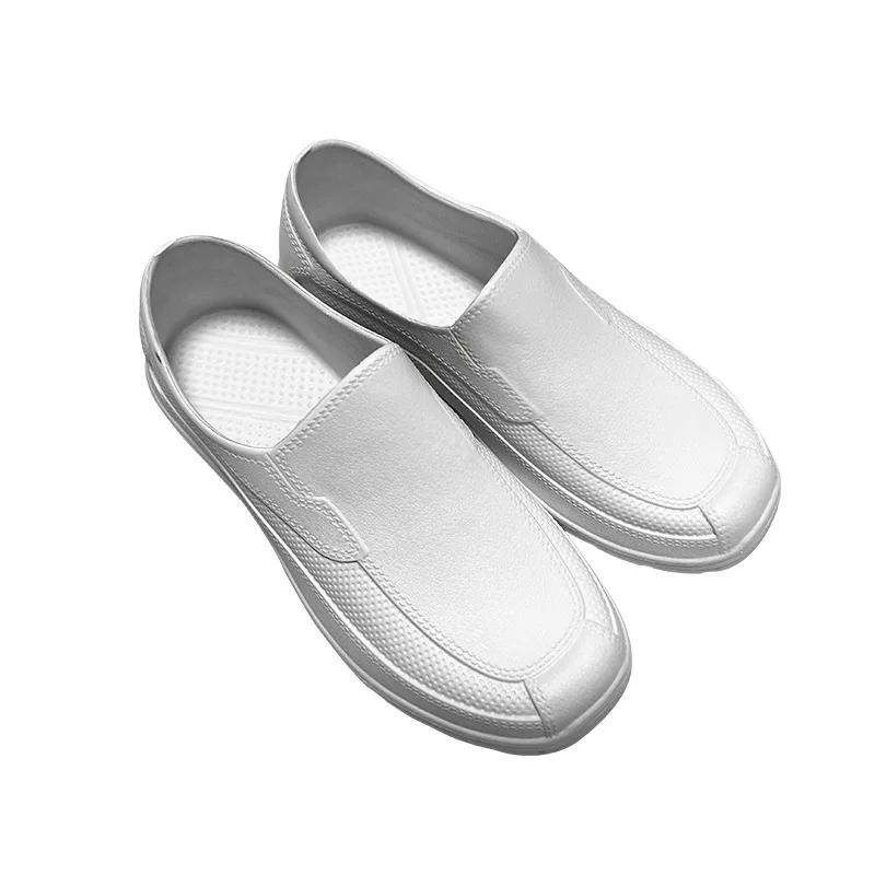EVA Anti-slip Waterproof Work Shoes for Food & Electronics Factory, Soft Sole Cleanroom Safety Shoes Unisex
EVA Anti-slip Waterproof Work Shoes for Food & Electronics Factory, Soft Sole Cleanroom Safety Shoes Unisex