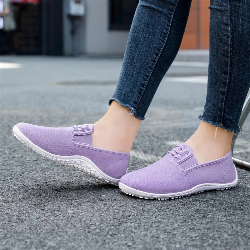 Women's Korean Slip-On Canvas Loafers, Soft Non-Slip Breathable Casual Walking Shoes for Commute
Women's Korean Slip-On Canvas Loafers, Soft Non-Slip Breathable Casual Walking Shoes for Commute