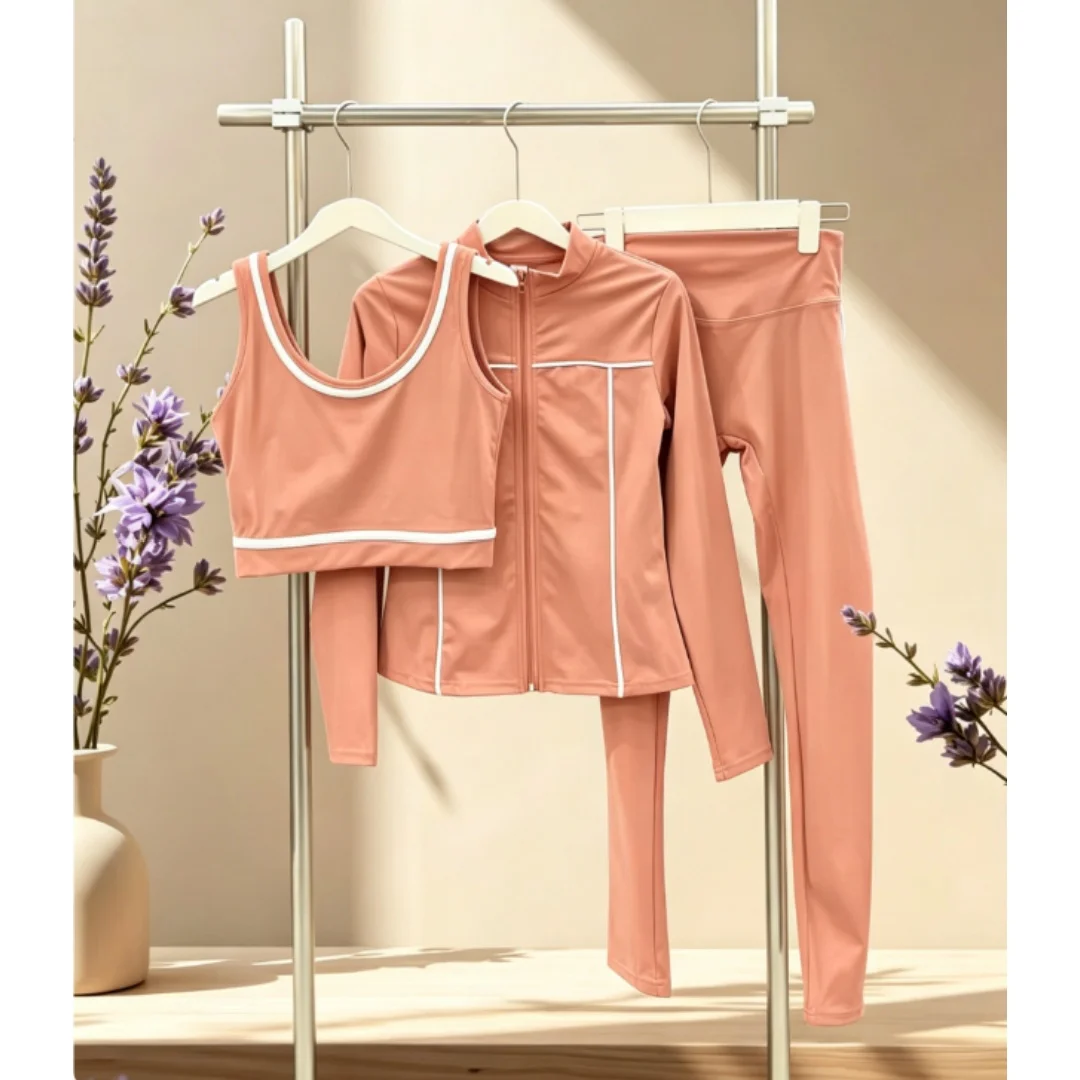 Summer New Style Women Letter Embroidered Vest Trousers Coat Casual Fashion Three-piece Set
Summer New Style Women Letter Embroidered Vest Trousers Coat Casual Fashion Three-piece Set