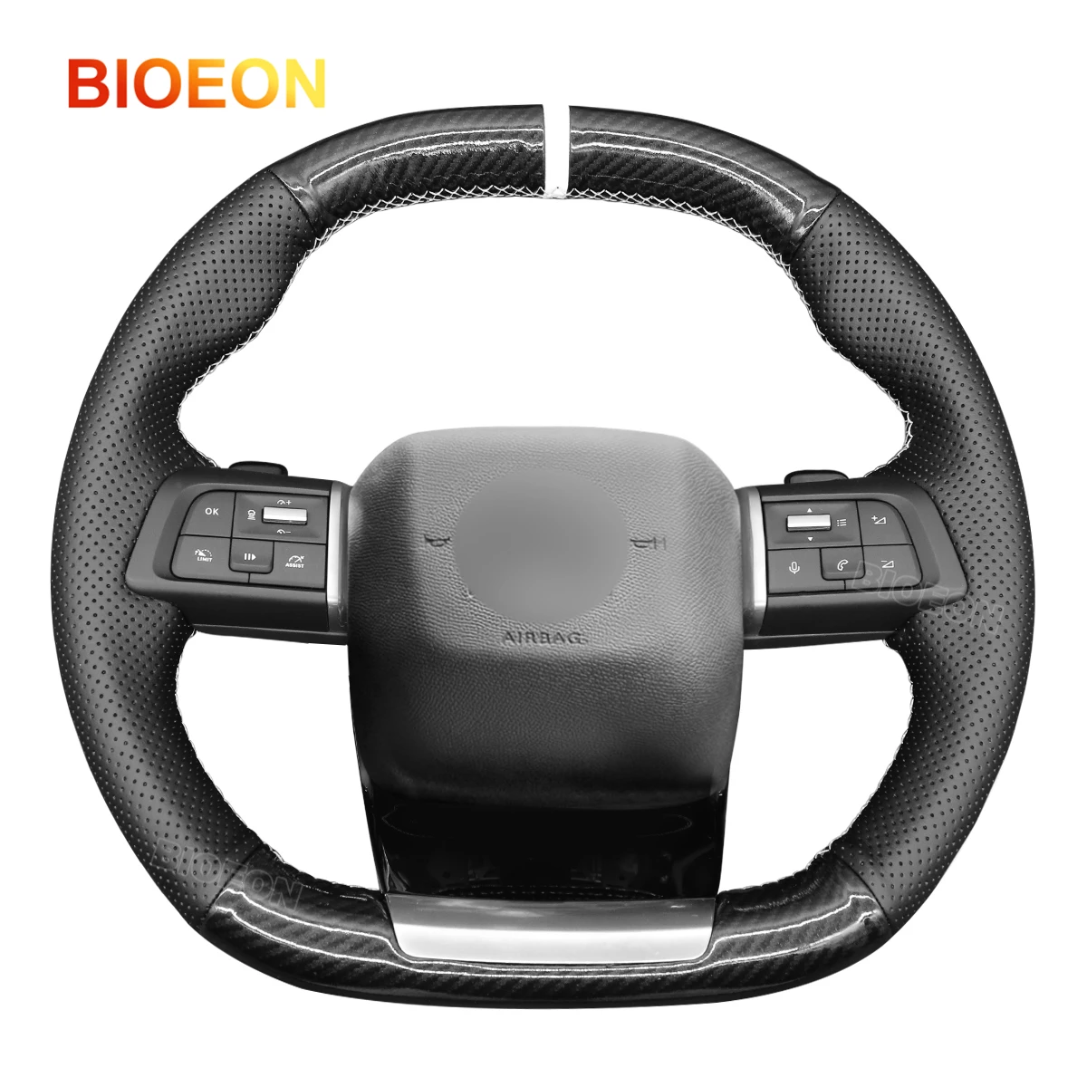 Bioeon черная искусственная кожа из углеродного волокна для Citroen C4 2020-2022 / C5 X 2022
Bioeon черная искусственная кожа из углеродного волокна для Citroen C4 2020-2022 / C5 X 2022