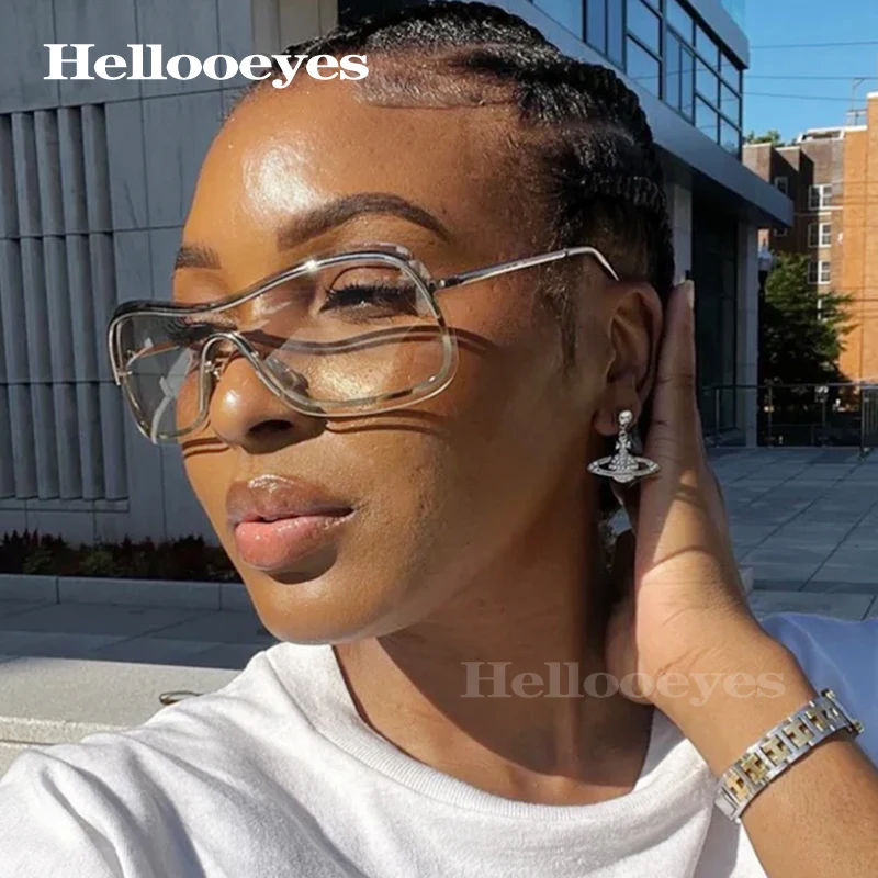 New Fashion One Piece Sunglasses Women 2023 Luxury Brand Metal Frame Steampunk Sun Glasses For Men y2k Accessories Eyewear UV400
New Fashion One Piece Sunglasses Women 2023 Luxury Brand Metal Frame Steampunk Sun Glasses For Men y2k Accessories Eyewear UV400