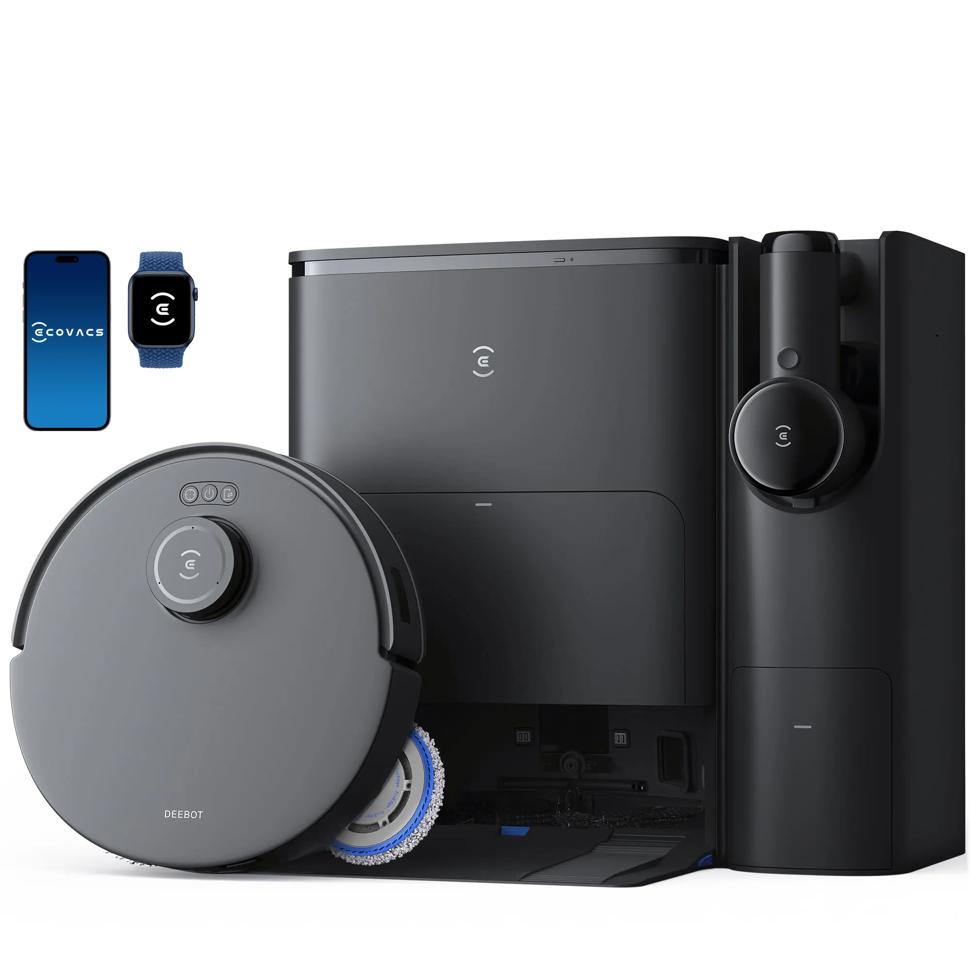 FAST SELLING NEW ECOVACS DEEBOT T30S Combo Robot Vacuum and Mop, All-in-One Cleaning Hub, 11000Pa, ZeroTangle. INSTANT DELIVERY
FAST SELLING NEW ECOVACS DEEBOT T30S Combo Robot Vacuum and Mop, All-in-One Cleaning Hub, 11000Pa, ZeroTangle. INSTANT DELIVERY
