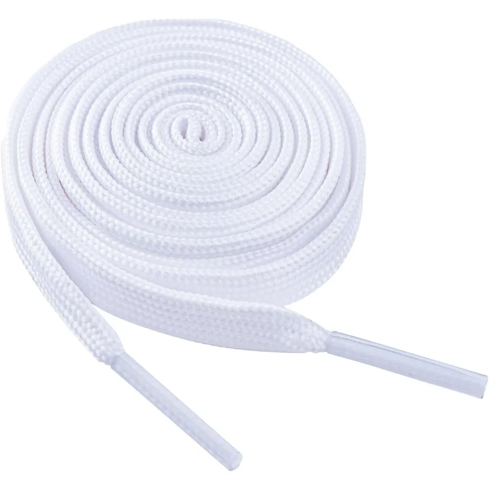 Shoelaces for Sneakers 1 Pair Athletic Shoelace Flat Shoe laces for Kids and Adults 27 Soild Colors in 24"-79"
Shoelaces for Sneakers 1 Pair Athletic Shoelace Flat Shoe laces for Kids and Adults 27 Soild Colors in 24"-79"