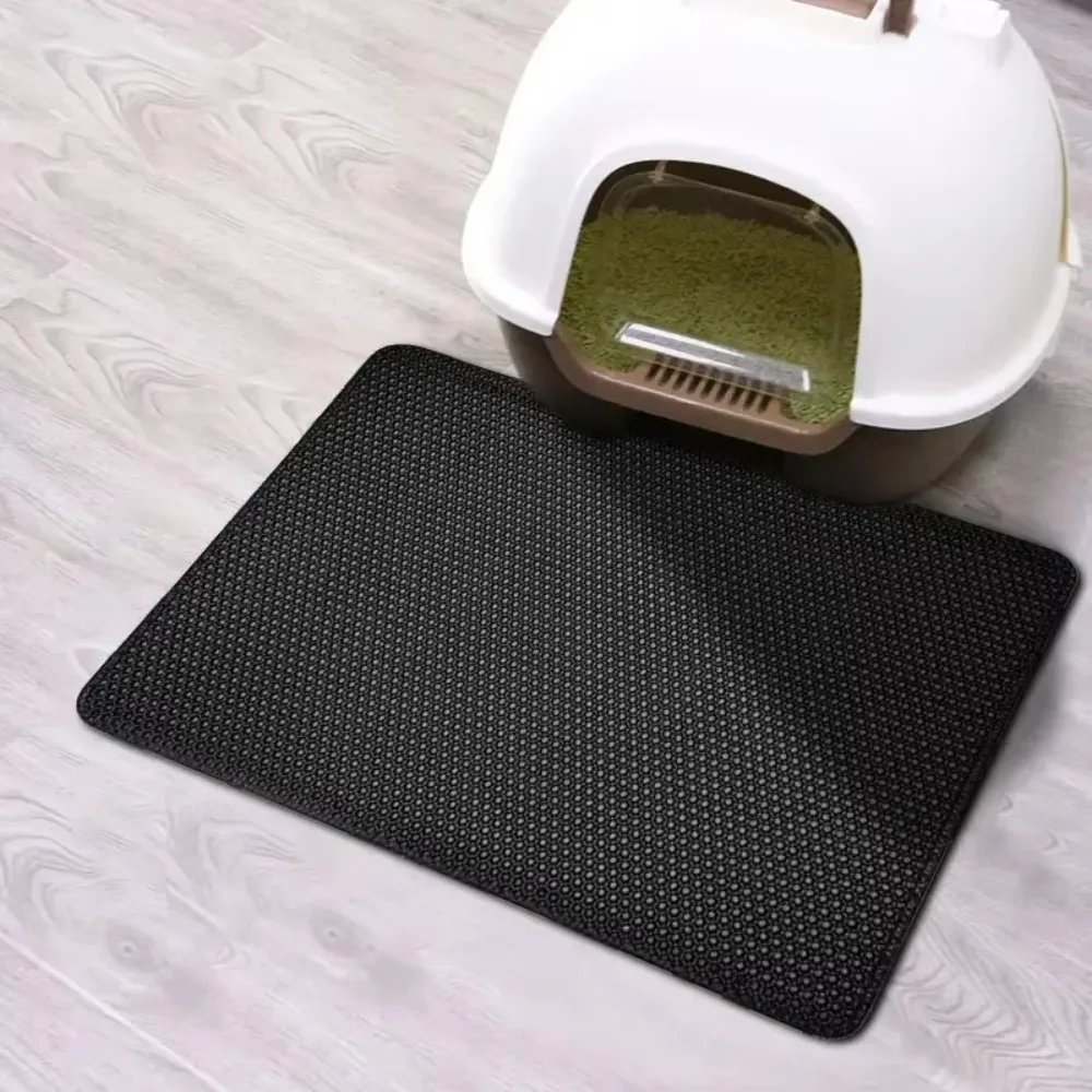 Double Layer EVA Cat Litter Mat Non Slip Filter Pad for Cat Litter Box Pet Clean Supplies
Double Layer EVA Cat Litter Mat Non Slip Filter Pad for Cat Litter Box Pet Clean Supplies