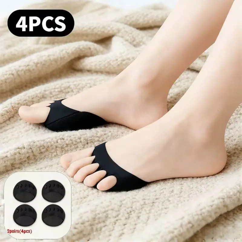 Набор из 4 черных подушечек для стоп для снятия давления Дышащий материал, амортизирующий, снижает трение, моющийся и долговечный.
Набор из 4 черных подушечек для стоп для снятия давления Дышащий материал, амортизирующий, снижает трение, моющийся и долговечный.