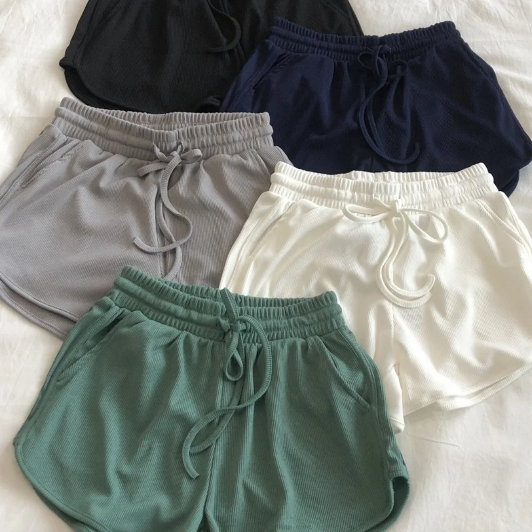 Casual Loose Joggers Shorts Women Vintage Solid Streetwear Y2K 2026 Summer High Waist Thin Wide Leg Home Comfort Sport Shorts
Casual Loose Joggers Shorts Women Vintage Solid Streetwear Y2K 2026 Summer High Waist Thin Wide Leg Home Comfort Sport Shorts