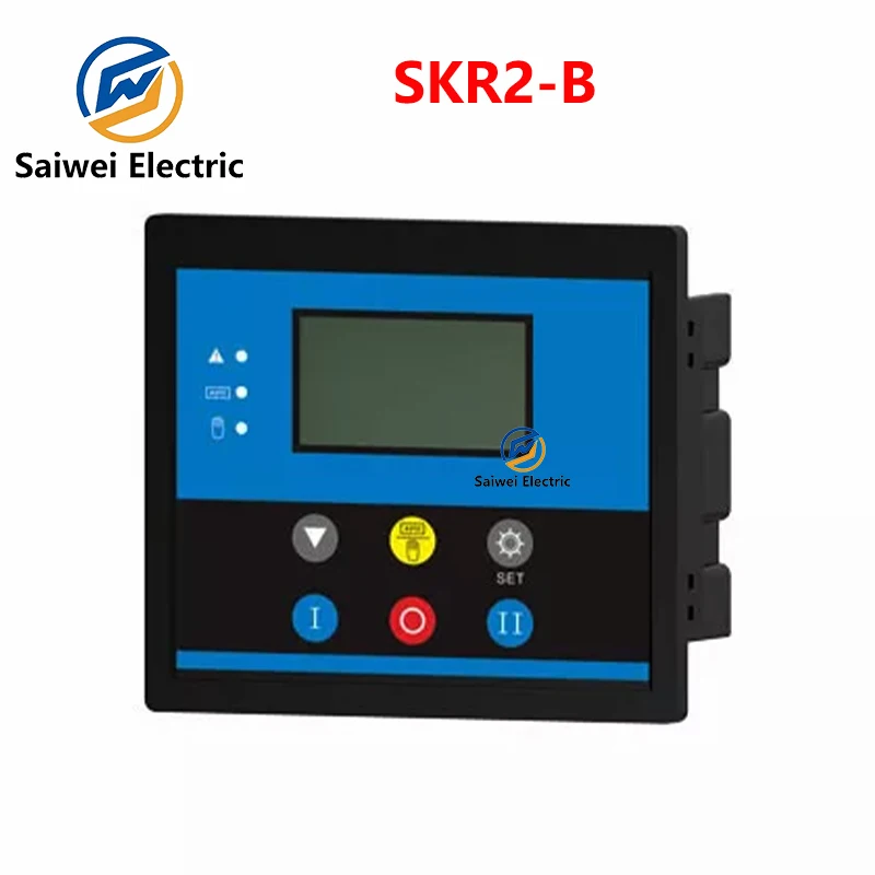 Aisikai SKR2-A ATS intelligent controller SKR2-B LCD control module diesel genset panel accessories
Aisikai SKR2-A ATS intelligent controller SKR2-B LCD control module diesel genset panel accessories