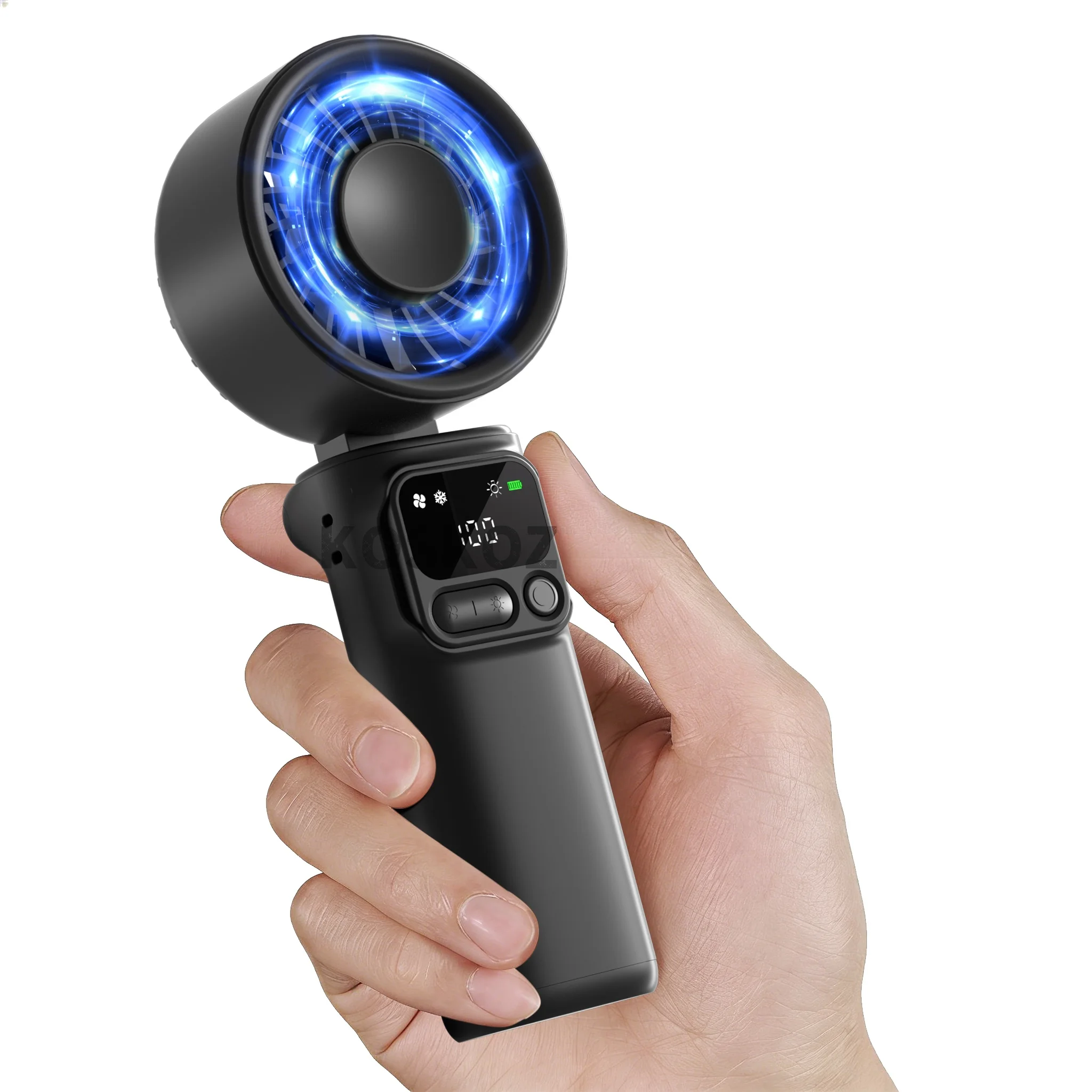 USB Rechargeable Foldable Fan, Portable Fan Rechargeable, 3600mAh, 90° Adjustable, 5 Speed Wind, 3 IN 1 Hand Fans, Flashlight
USB Rechargeable Foldable Fan, Portable Fan Rechargeable, 3600mAh, 90° Adjustable, 5 Speed Wind, 3 IN 1 Hand Fans, Flashlight