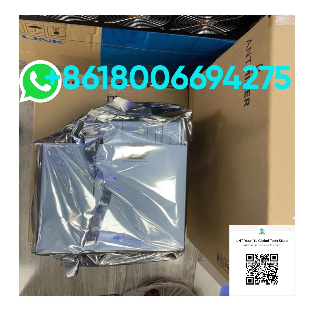 B. NEW STOCK Bitmain Antminer Z15 420 Ksol 1510W SHA-256 Algorithm Zcash ZEN Miner PSU Included
B. NEW STOCK Bitmain Antminer Z15 420 Ksol 1510W SHA-256 Algorithm Zcash ZEN Miner PSU Included