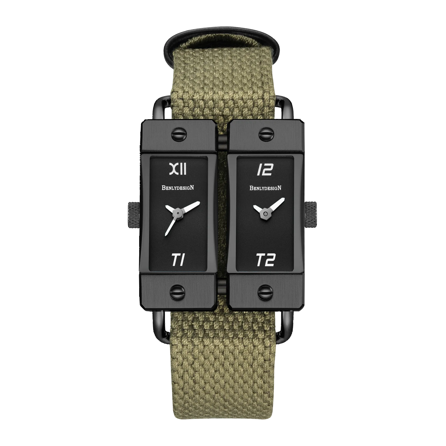 BENLYDESIGN Unique Two Dials Design Watches, Quartz Watches For Men Watch, Vintage Style Gift For Men, Retro Watches M8 
BENLYDESIGN Unique Two Dials Design Watches, Quartz Watches For Men Watch, Vintage Style Gift For Men, Retro Watches M8