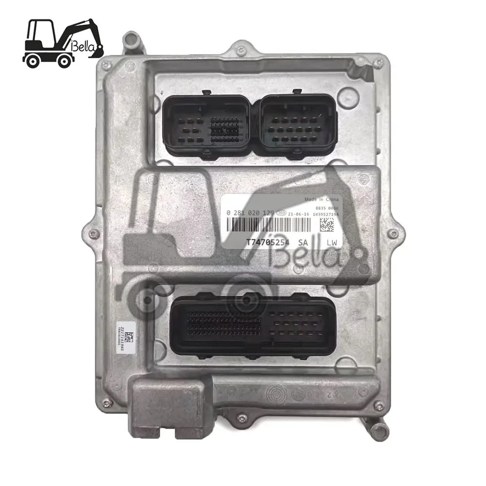 ECU 0281020129 0 281 020 129 8835 0066 ECM diesel engine electronic controller unit module computer board for BOSCH T74705254 SA
ECU 0281020129 0 281 020 129 8835 0066 ECM diesel engine electronic controller unit module computer board for BOSCH T74705254 SA