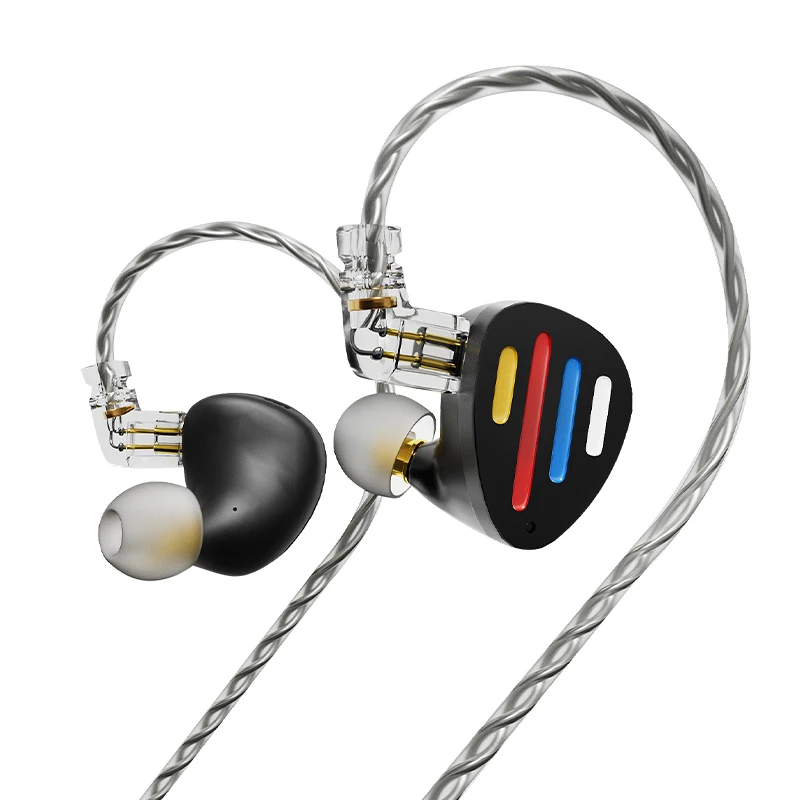 Pre-order ND X12 1 Dynamic+5 Balanced Armature IEMs HiFi Earphones Wired Earbuds with Detachable Cable for Audiophiles Musicians
Pre-order ND X12 1 Dynamic+5 Balanced Armature IEMs HiFi Earphones Wired Earbuds with Detachable Cable for Audiophiles Musicians