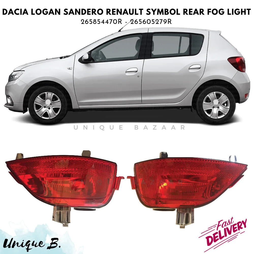 Dacia Logan Sandero Renault Symbol Back Fog светильник 265854470R -265605279R автомобильные аксессуары Бесплатная доставка
Dacia Logan Sandero Renault Symbol Back Fog светильник 265854470R -265605279R автомобильные аксессуары Бесплатная доставка