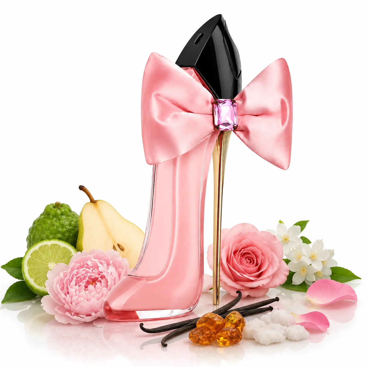 Carolina Herrera Good Girl Blush Bow Perfume for Women 80ml Eau De Parfum Long Lasting Pink High Heel Bottle Floral Fruity Sweet Rose Fragrance Luxury Lady Scent Daily Wear Date Party Gift for Her
Carolina Herrera Good Girl Blush Bow Perfume for Women 80ml Eau De Parfum Long Lasting Pink High Heel Bottle Floral Fruity Sweet Rose Fragrance Luxury Lady Scent Daily Wear Date Party Gift for Her