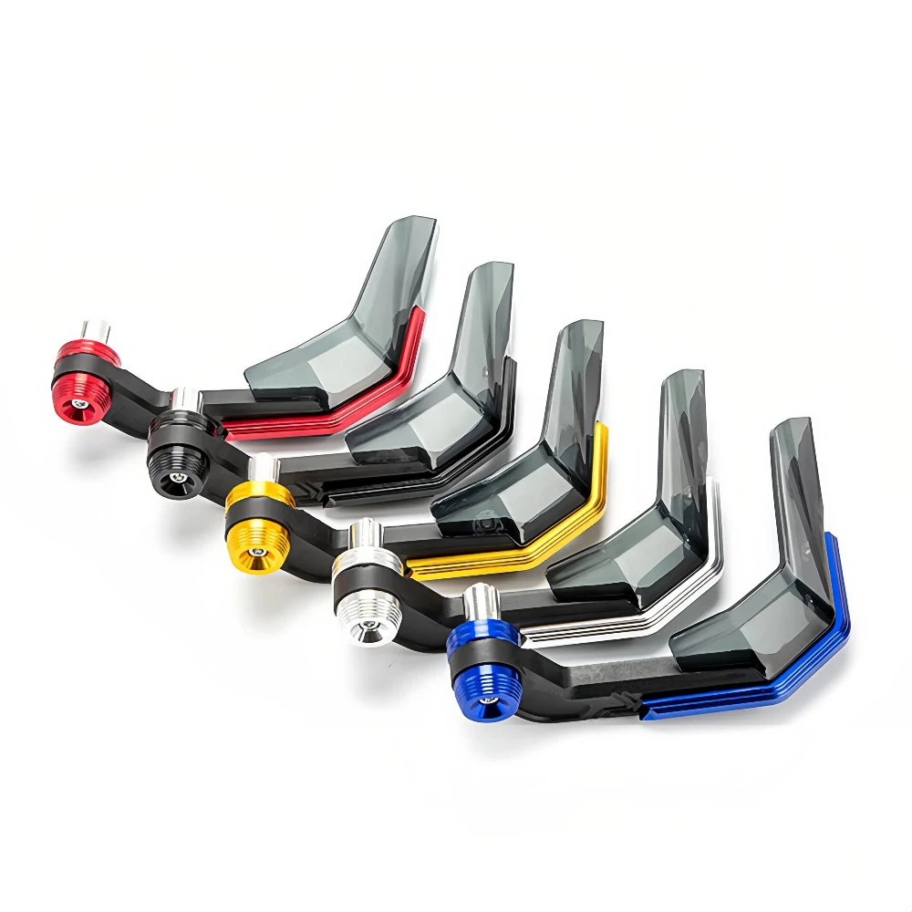 Windproof Universal 7/8" Handlebar Protectors for Motorcycle Scooter Mountain E-Bike Brake Lever Guard with Aluminum Stiffener
Windproof Universal 7/8" Handlebar Protectors for Motorcycle Scooter Mountain E-Bike Brake Lever Guard with Aluminum Stiffener