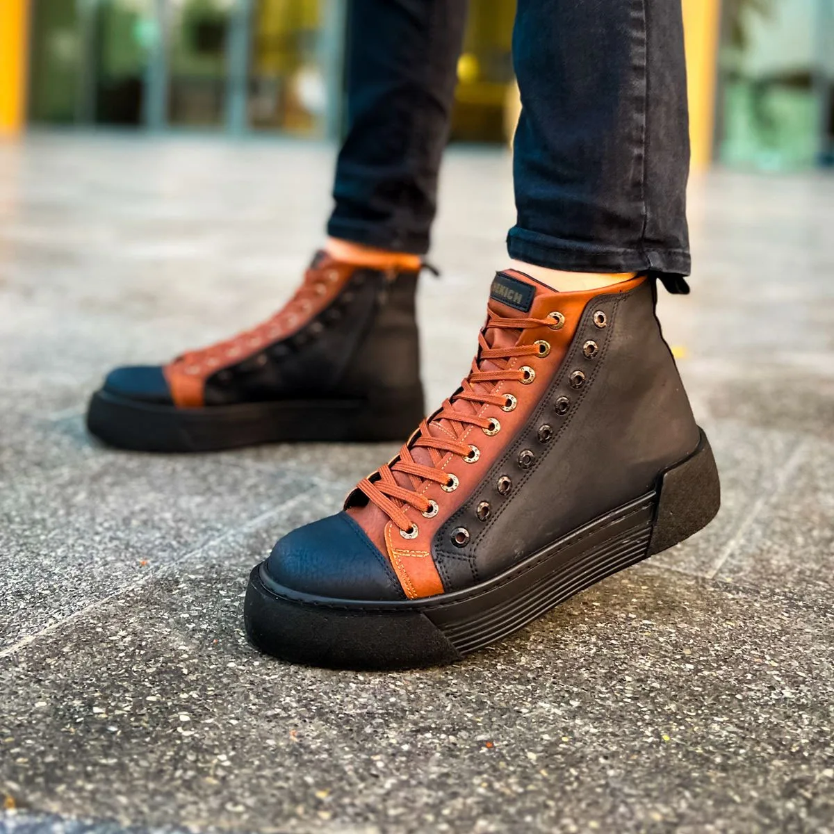 CHEKICH Original Brand Black Tan GBT Blazer 2024 Fashion Men's Boots Hiking Boots Winter Snow High Quality Men's Boots CH167
CHEKICH Original Brand Black Tan GBT Blazer 2024 Fashion Men's Boots Hiking Boots Winter Snow High Quality Men's Boots CH167