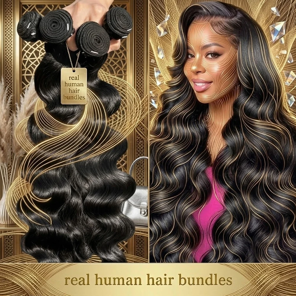 30 40 Inch Body Wave Human Hair Extensions Curly Bundles Real Brazilian Hair Weavings Raw Human Hair Bundles 3 4 Bundle 80-100g
30 40 Inch Body Wave Human Hair Extensions Curly Bundles Real Brazilian Hair Weavings Raw Human Hair Bundles 3 4 Bundle 80-100g