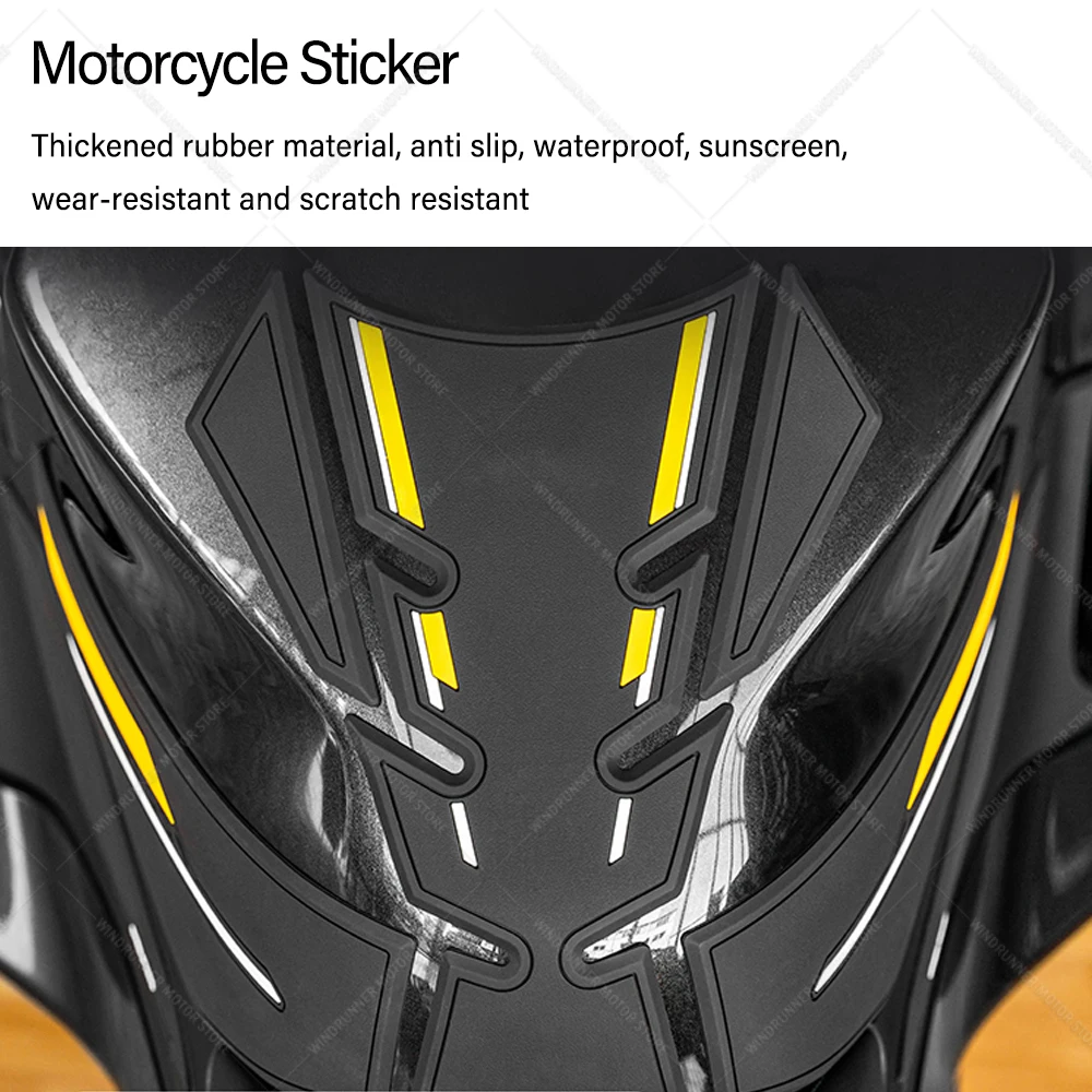 For N--JA500 500 Motorcycle Accessories Rubber Tank Pad Stickers Kits Protection Thicken Stickers Body Anti Slip Protection
For N--JA500 500 Motorcycle Accessories Rubber Tank Pad Stickers Kits Protection Thicken Stickers Body Anti Slip Protection