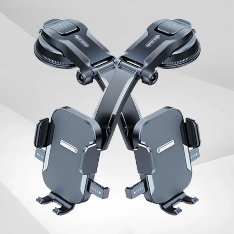 Car Phone Mount, Nano & Flexible Silicone Material, 360° Rotation, Foldable Storage, Charging Port Accessible, Doesn't Block Dis
Car Phone Mount, Nano & Flexible Silicone Material, 360° Rotation, Foldable Storage, Charging Port Accessible, Doesn't Block Dis