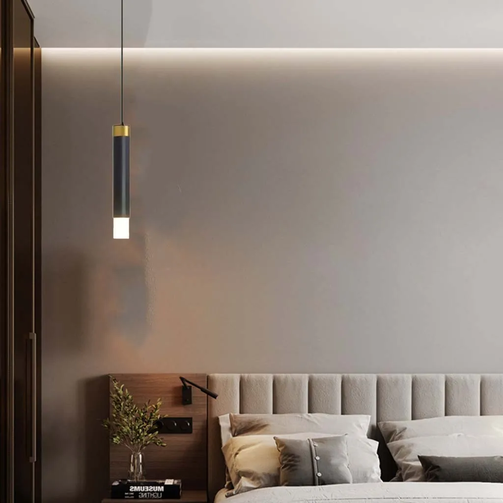 Современный светодиодный подвесной светильник для спальни, прикроватный светильник с вращающимся прожектором, гостиная, кухня, освещение для чтения, подвесные светильники из черного золота
Современный светодиодный подвесной светильник для спальни, прикроватный светильник с вращающимся прожектором, гостиная, кухня, освещение для чтения, подвесные светильники из черного золота