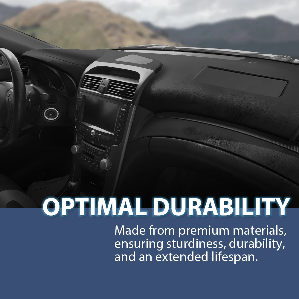 Front Upper Dash Board Cover Cap Black Fit for Acura Tl Sedan 2004-2008
Front Upper Dash Board Cover Cap Black Fit for Acura Tl Sedan 2004-2008