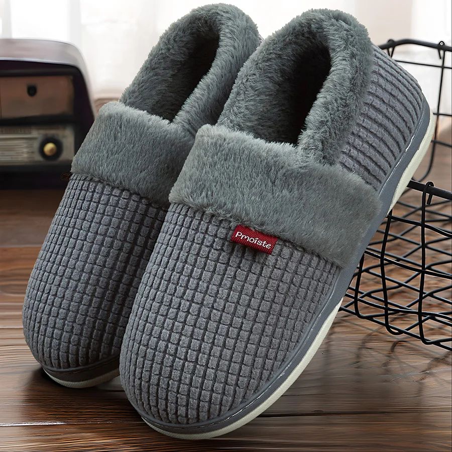 Men's House Slippers Plaid Memory Foam Warm Non-slip Furry Couple Shoes Indoor/Outdoors Plush Winter Living Room Slippers Luxury
Men's House Slippers Plaid Memory Foam Warm Non-slip Furry Couple Shoes Indoor/Outdoors Plush Winter Living Room Slippers Luxury