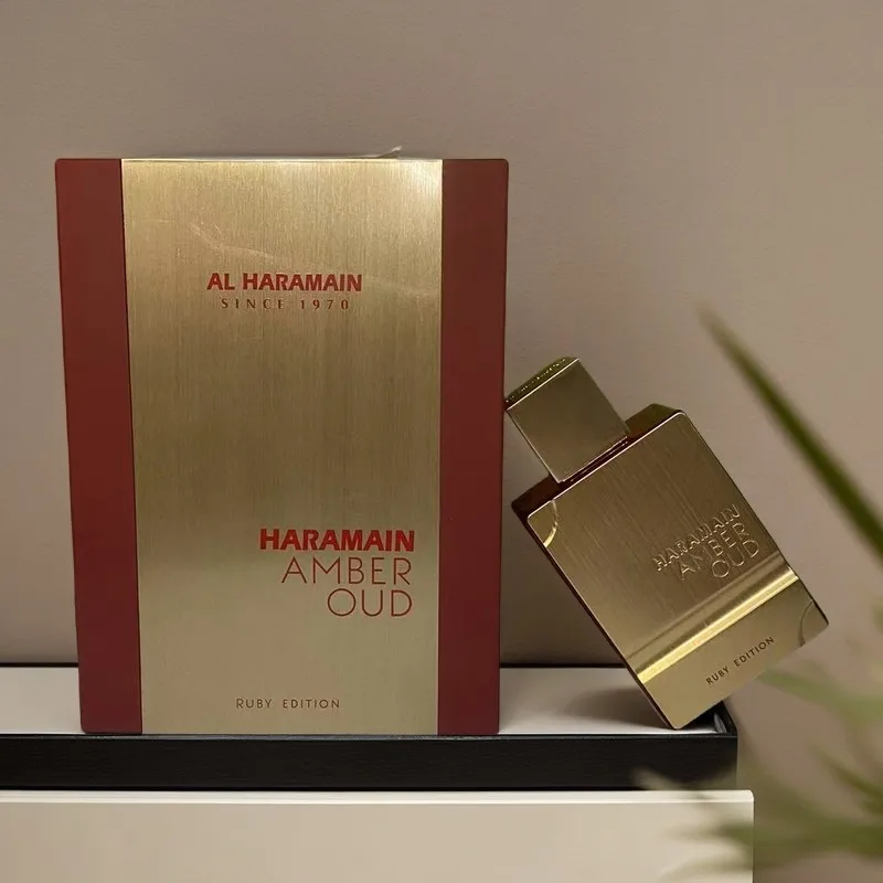 Al Haramain Amber Oud Ruby Edition Unisex Perfume Warm Woody Scent for Daily Use
Al Haramain Amber Oud Ruby Edition Unisex Perfume Warm Woody Scent for Daily Use