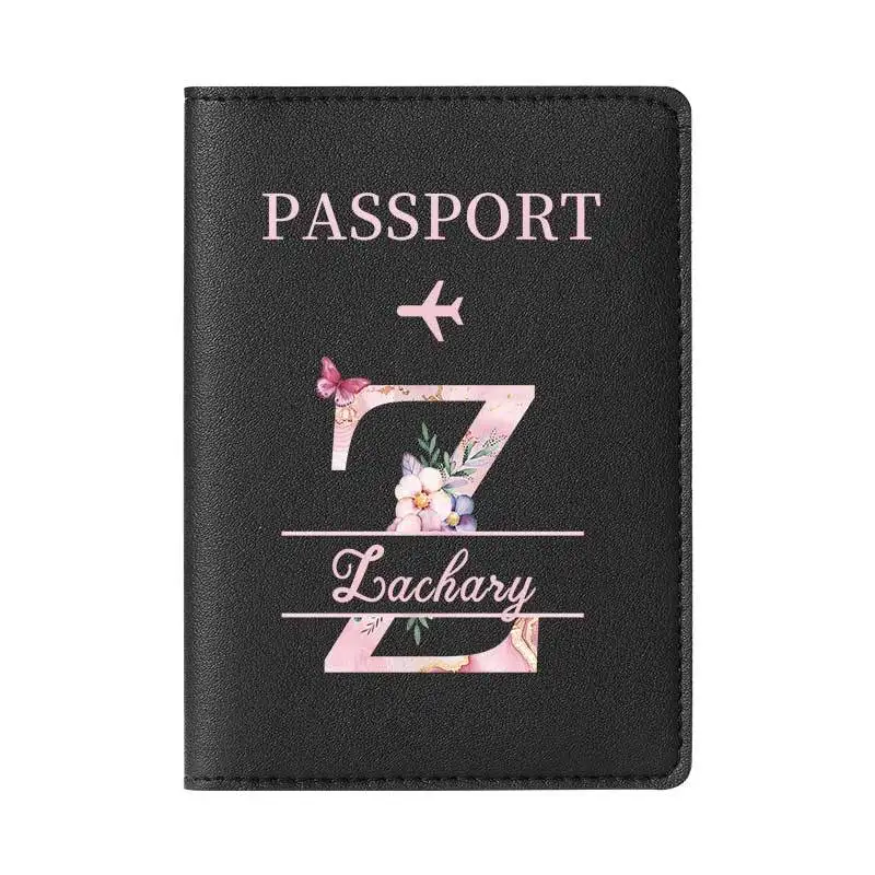 Custom Floral Passport Holder with Name Print, 26 Floral Letters Foldable Lightweight Durable Travel Accessory
Custom Floral Passport Holder with Name Print, 26 Floral Letters Foldable Lightweight Durable Travel Accessory