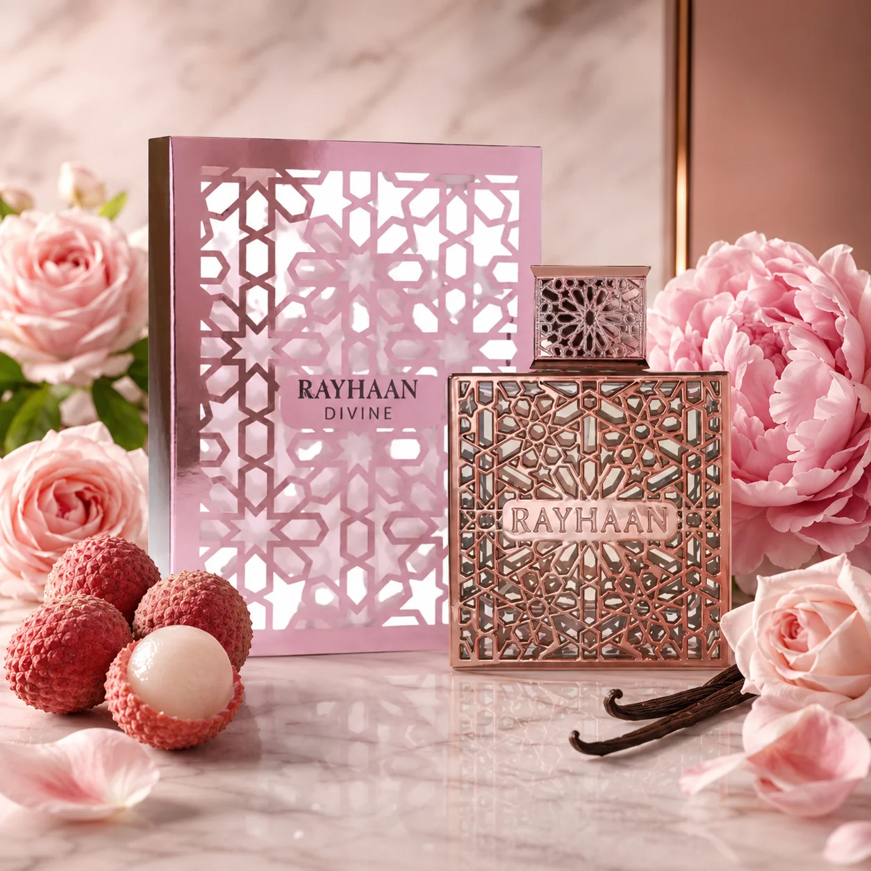 Rayhaan Divine Rayhaan para Mujeres 100ml/3.4oz Long-Lasting Perfume Women Fragrance For Daily Use
Rayhaan Divine Rayhaan para Mujeres 100ml/3.4oz Long-Lasting Perfume Women Fragrance For Daily Use