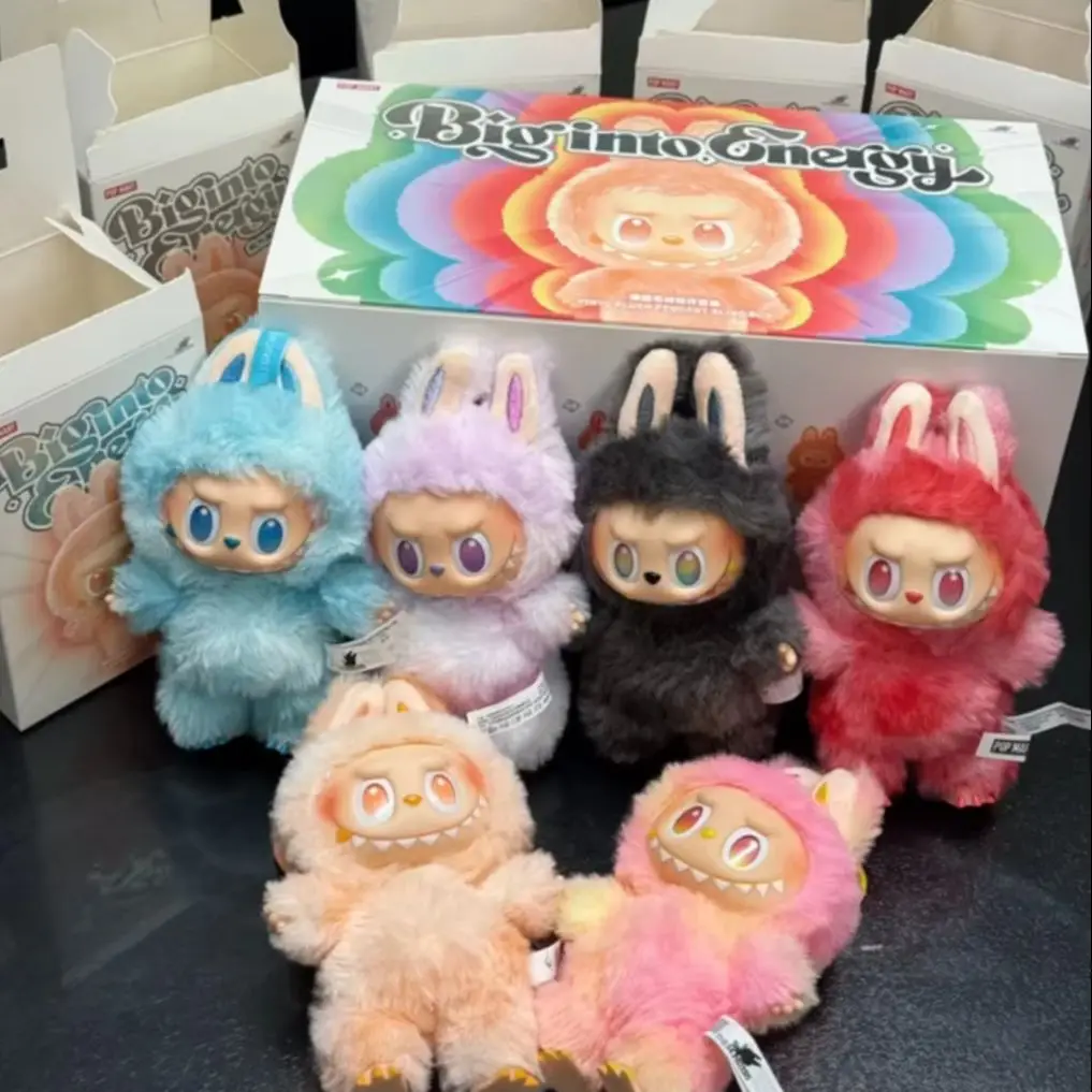 100% Authentic POP MART Labubu THE MONSTERS Big into Energy Series Vinyl Plush Pendant Blind Box Cute Collectible Keychain Charm
100% Authentic POP MART Labubu THE MONSTERS Big into Energy Series Vinyl Plush Pendant Blind Box Cute Collectible Keychain Charm