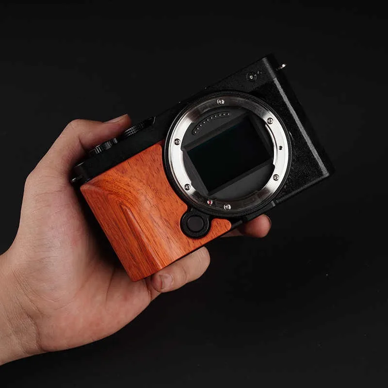 Solid Wood Handle Ebony Walnut Enhances Protective Grip Handle For LUMIX S9 Resistance, Lightweight and Portable
Solid Wood Handle Ebony Walnut Enhances Protective Grip Handle For LUMIX S9 Resistance, Lightweight and Portable