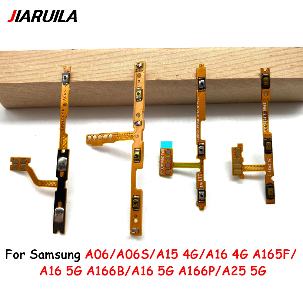 Для Samsung A06 A06S A15 A16 4G A25 5G Кнопка включения и выключения громкости телефона Внутренние детали гибкого кабеля
Для Samsung A06 A06S A15 A16 4G A25 5G Кнопка включения и выключения громкости телефона Внутренние детали гибкого кабеля