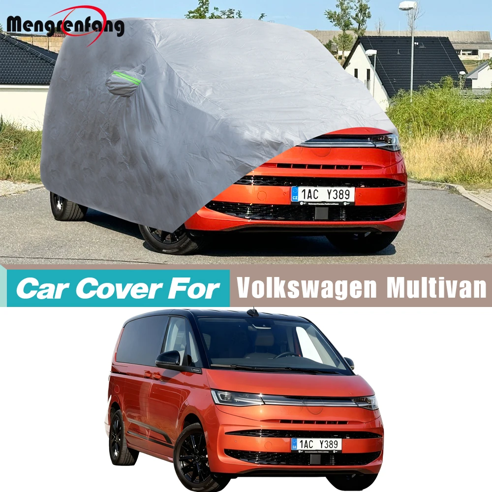 Full Car Cover MPV Outdoor Anti-UV Sun Rain Snow Resistant Cover Dustproof For VW Volkswagen Multivan California T7 2021-2026
Full Car Cover MPV Outdoor Anti-UV Sun Rain Snow Resistant Cover Dustproof For VW Volkswagen Multivan California T7 2021-2026
