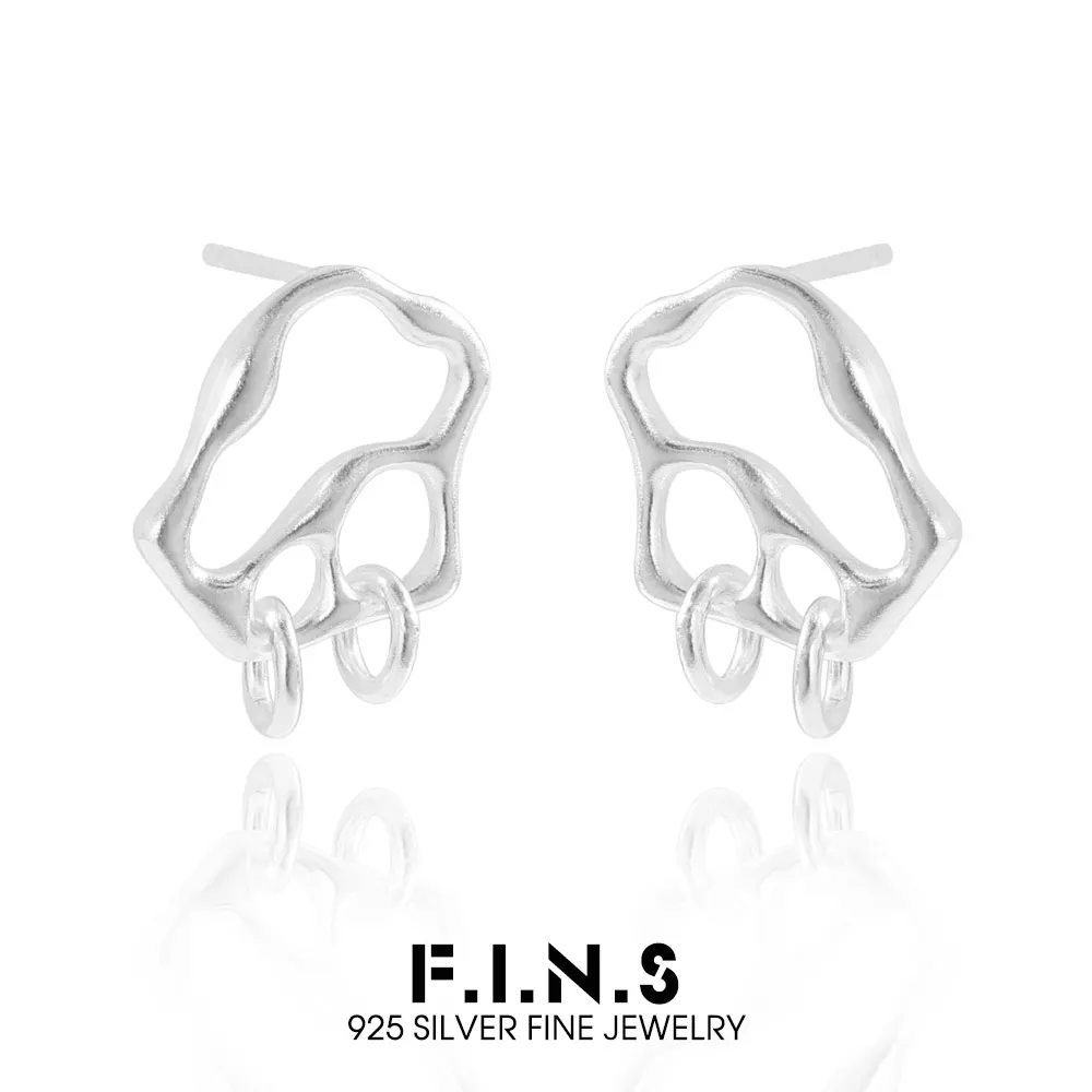 Серьги-гвоздики F.I.N.S. в оригинальном стиле INS, асимметричные, с вырезами, из стерлингового серебра S925, круглые, для пирсинга, изысканные ювелирные украшения
Серьги-гвоздики F.I.N.S. в оригинальном стиле INS, асимметричные, с вырезами, из стерлингового серебра S925, круглые, для пирсинга, изысканные ювелирные украшения