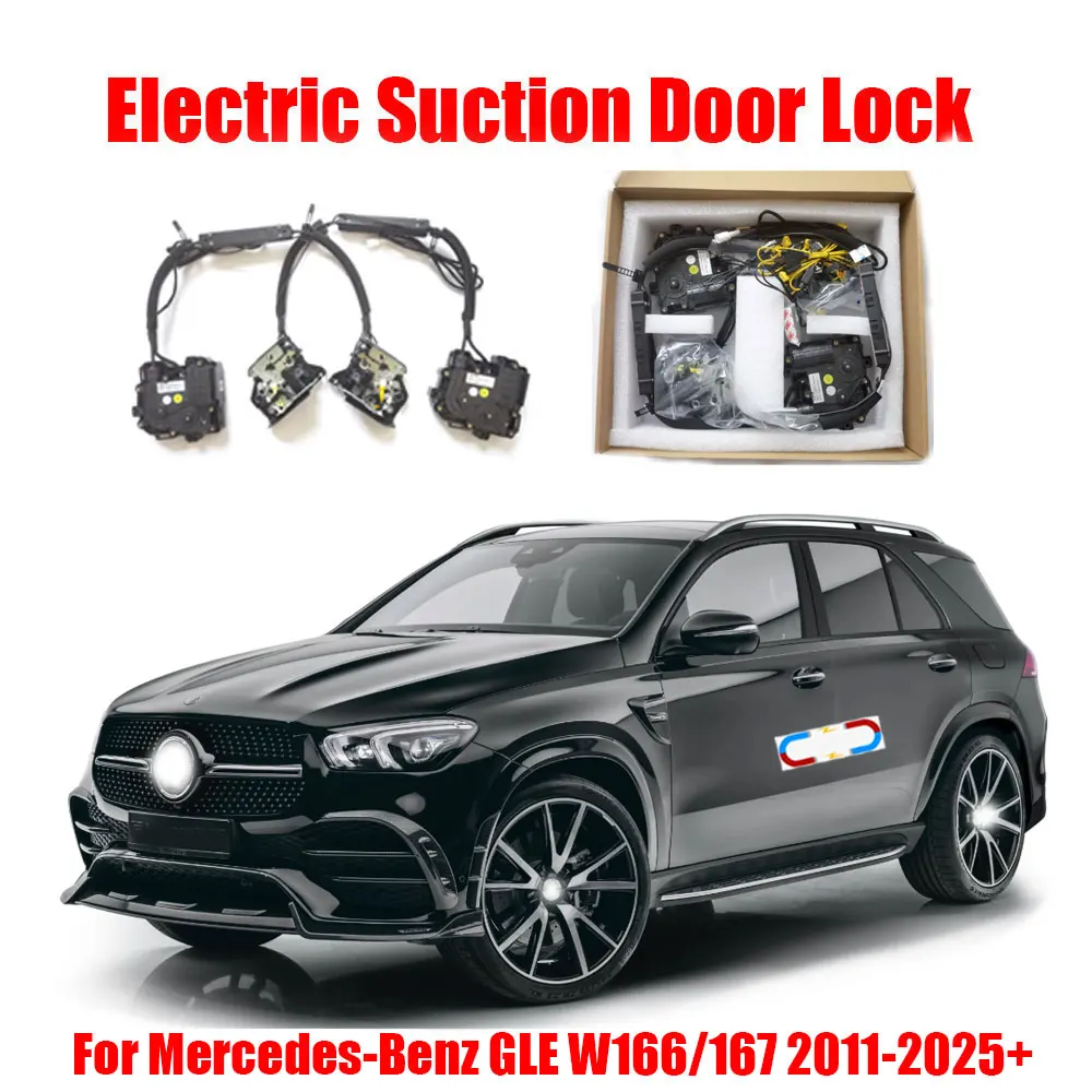 For Mercedes-Benz ML/GLE W166/W167 2011-2025+ Car Electric Suction Door Power-assisted Closing Automatic Door Soft-close
For Mercedes-Benz ML/GLE W166/W167 2011-2025+ Car Electric Suction Door Power-assisted Closing Automatic Door Soft-close
