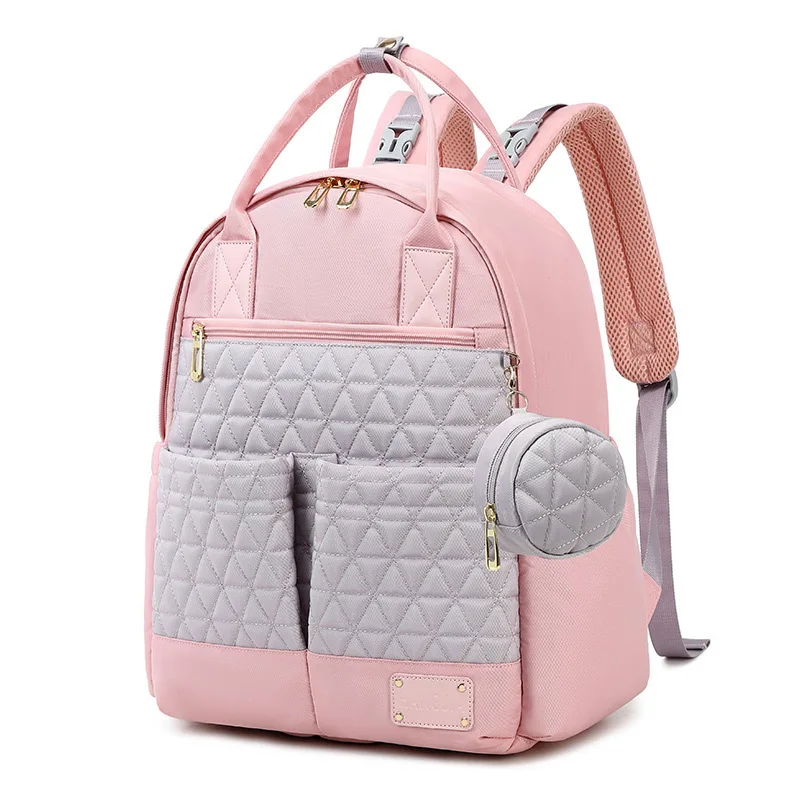 Mommy Diaper Bags Waterproof Mother Large Capacity Travel Nappy Backpacks with Teether Bottle Bag Convenient Baby Nursing Bags
Mommy Diaper Bags Waterproof Mother Large Capacity Travel Nappy Backpacks with Teether Bottle Bag Convenient Baby Nursing Bags