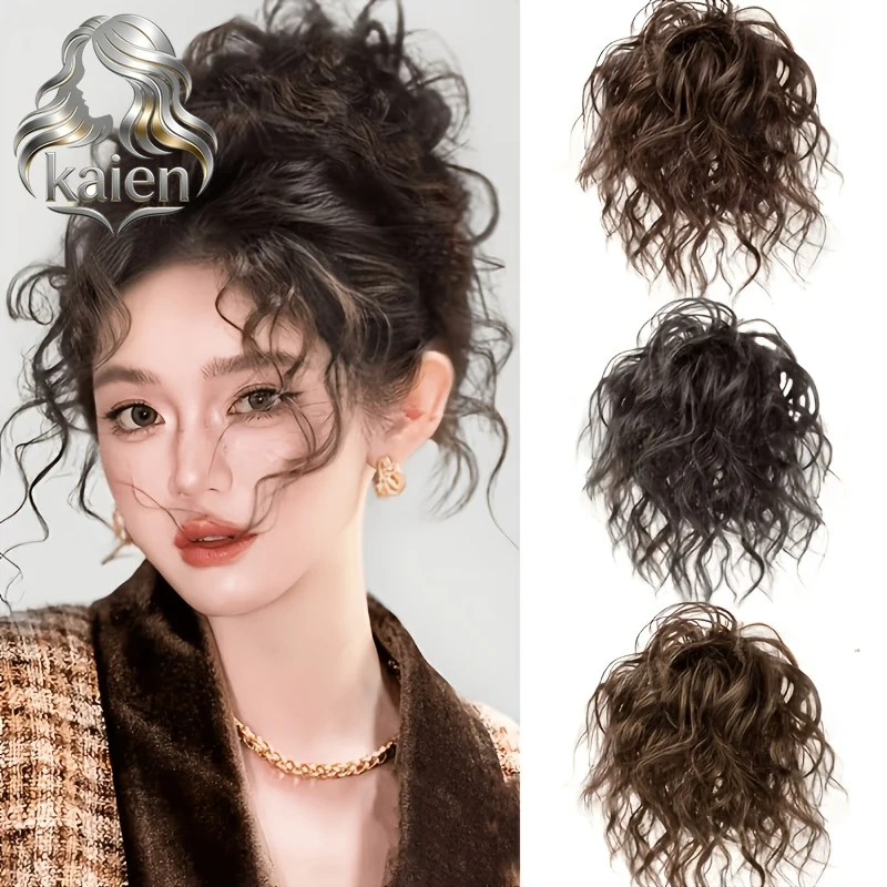 Synthetic Soft Touch Heat Resistant Long Curly Fiber Wig - Fashion Sexy Daily Wear Wigs for Women
Synthetic Soft Touch Heat Resistant Long Curly Fiber Wig - Fashion Sexy Daily Wear Wigs for Women