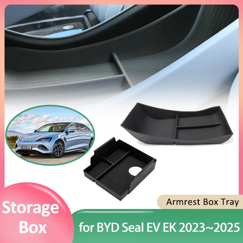 Автомобильный ящик для хранения BYD Seal EV EK 2023 ~ 2025 2024, резиновый органайзер для центральной консоли, ABS, подлокотник, ящик для мелочей, лоток, часть аксессуаров
Автомобильный ящик для хранения BYD Seal EV EK 2023 ~ 2025 2024, резиновый органайзер для центральной консоли, ABS, подлокотник, ящик для мелочей, лоток, часть аксессуаров