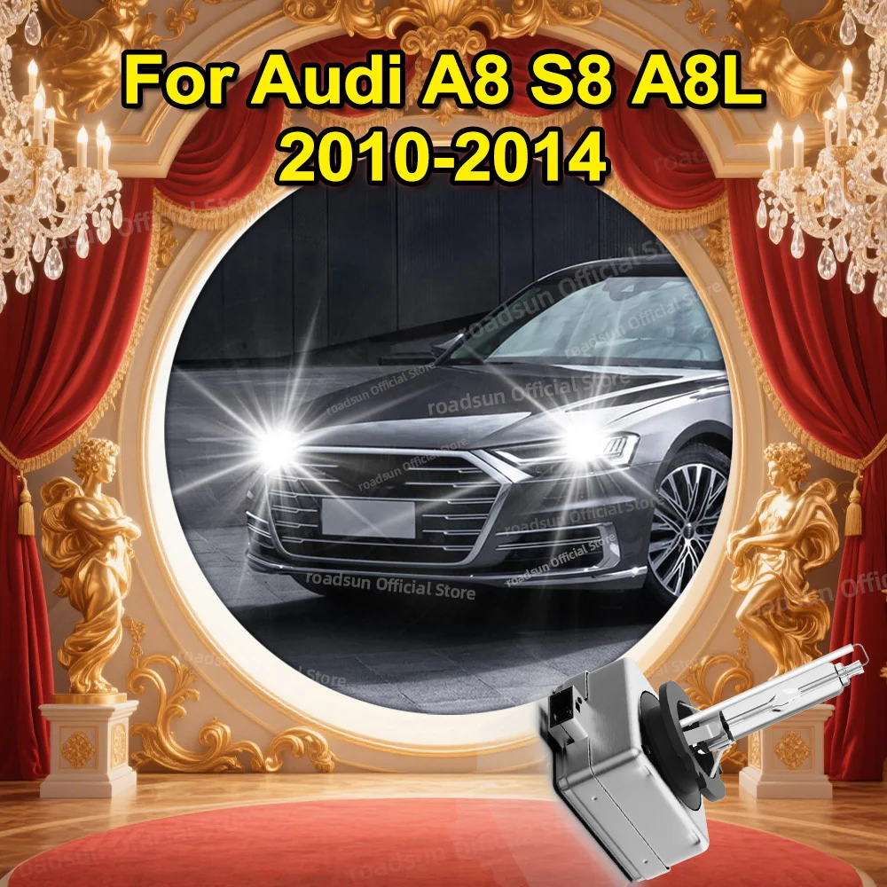 2 шт. 6000K HID лампа ксеноновая фара для Audi A8 S8 A8L 2010 2011 2012 2013 2014
2 шт. 6000K HID лампа ксеноновая фара для Audi A8 S8 A8L 2010 2011 2012 2013 2014