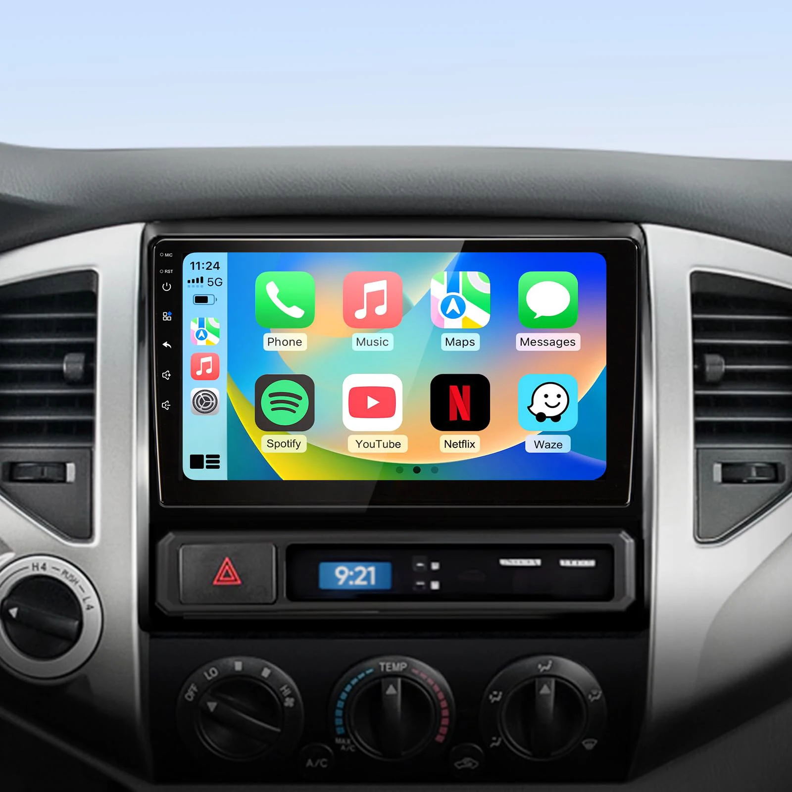 Android 13 Car Stereo Radio for Toyota Tacoma 2005-2015 Upgrade Wireless CarPlay & Android Auto WIFI GPS Bluetooth 5.4 AHD Backup Camera
Android 13 Car Stereo Radio for Toyota Tacoma 2005-2015 Upgrade Wireless CarPlay & Android Auto WIFI GPS Bluetooth 5.4 AHD Backup Camera