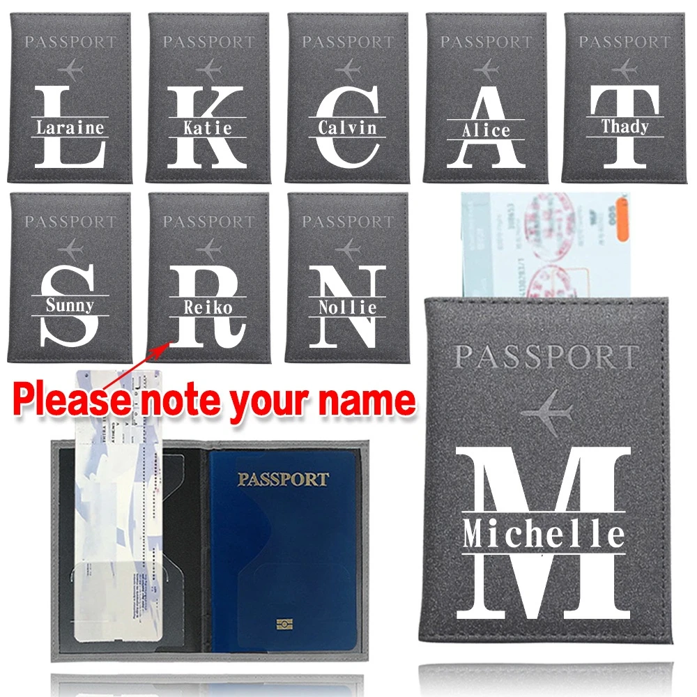 1pc Custom Name Initial Pu Synthetic Synthetic Leather Passport Holder Cover Ultra Slim Wallet Organizer
1pc Custom Name Initial Pu Synthetic Synthetic Leather Passport Holder Cover Ultra Slim Wallet Organizer