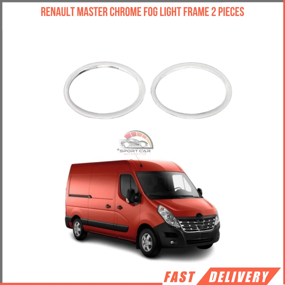 Для Renault Master Chrome Fog светильник Frame 2 шт. 2010 и более поздний P. Стальные Доступные автомобильные детали высокого качества
Для Renault Master Chrome Fog светильник Frame 2 шт. 2010 и более поздний P. Стальные Доступные автомобильные детали высокого качества