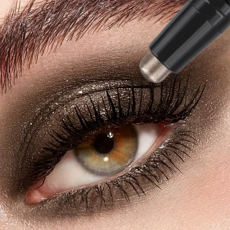 3 Glowing Highlighter Eye Shadow Pencil Double-Ended Eye Shadow Stick Pearlescent Matte Long-Lasting Eye Shadow Pen Waterproof
3 Glowing Highlighter Eye Shadow Pencil Double-Ended Eye Shadow Stick Pearlescent Matte Long-Lasting Eye Shadow Pen Waterproof