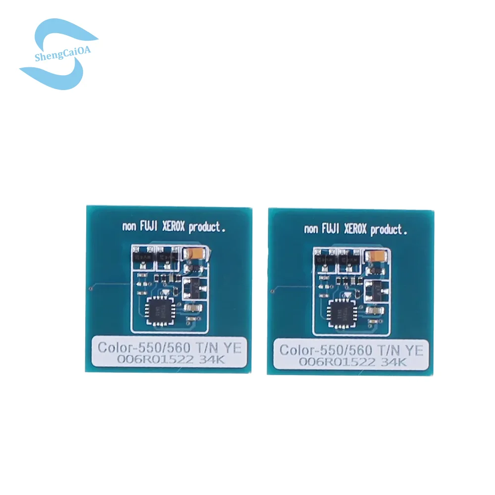 4 шт. цвет 550 560 570 тонер-чип для Xerox Color 550 560 570 006R01525 006R01526 006R01527 006R01528 тонер-картридж NA/W.EU
4 шт. цвет 550 560 570 тонер-чип для Xerox Color 550 560 570 006R01525 006R01526 006R01527 006R01528 тонер-картридж NA/W.EU